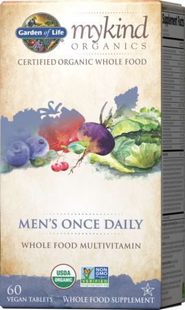MyKind Organics Men's Once Daily