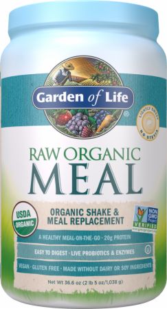 Garden Of Life Protein Powder Vegan Raw Organic Bodybuilding Com