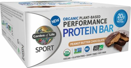 Sport Organic Plant-Based Performance Protein Bar