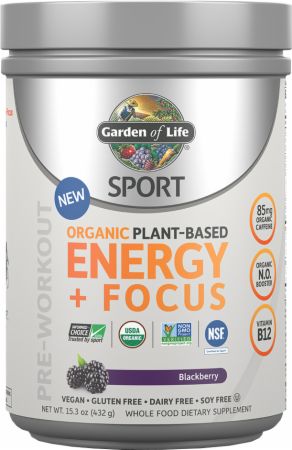 Sport Organic Plant-Based Energy + Focus