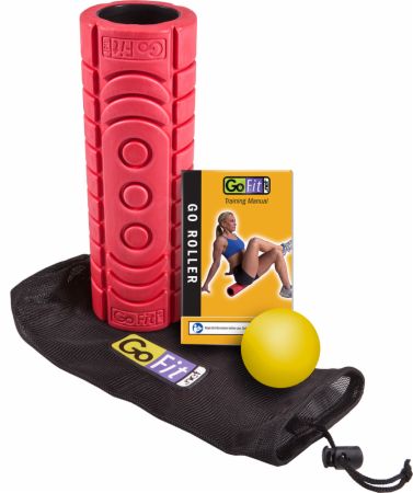 Image of Go-Roller With Trigger Point Ball - Fitness Equipment GoFit