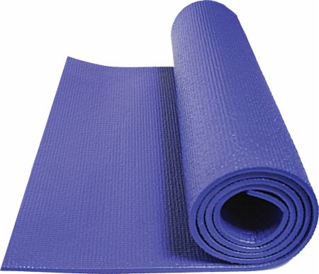 Image of "Double Thick Yoga Mat Sapphire Blue 1/4"" x 72"" x 24"" - Yoga Mats GoFit"