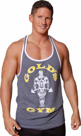Muscle Joe Contrast Stringer Tank