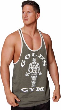 Muscle Joe Contrast Stringer Tank