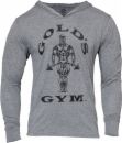 Muscle Joe Tri Blend Long Sleeve Hoodie
