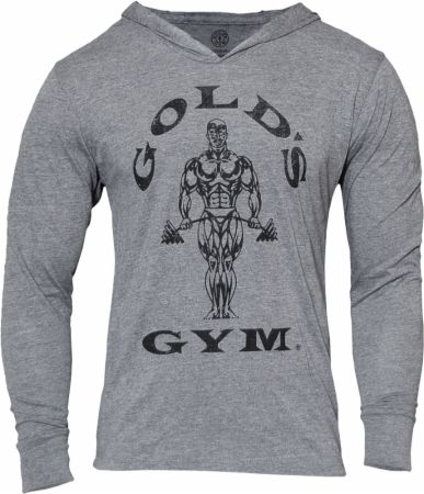 Muscle Joe Tri Blend Long Sleeve Hoodie