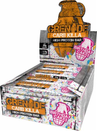 Carb Killa Protein Bar