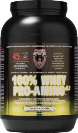 100% Whey Pro-Amino