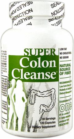 Health Plus Super Colon Cleanse の BODYBUILDING.com 日本語・商品カタログへ移動する