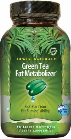Irwin Naturals Green Tea Fat Metabolizer の BODYBUILDING.com 日本語・商品カタログへ移動する