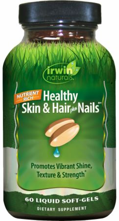 Irwin Naturals Healthy Skin & Hair Plus Nails の BODYBUILDING.com 日本語・商品カタログへ移動する