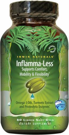 Irwin Naturals Inflamma-Less Tissue & Mobility Support の BODYBUILDING.com 日本語・商品カタログへ移動する
