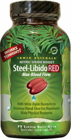 Irwin Naturals Steel Libido RED の BODYBUILDING.com 日本語・商品カタログへ移動する