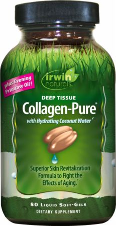 Irwin Naturals Deep Tissue Collagen-Pure の BODYBUILDING.com 日本語・商品カタログへ移動する