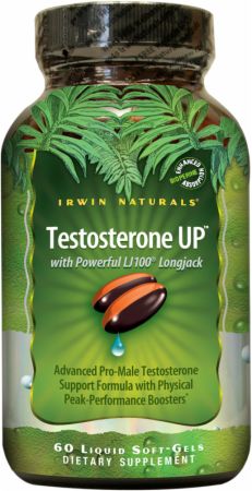 Irwin Naturals Testosterone UP の BODYBUILDING.com 日本語・商品カタログへ移動する