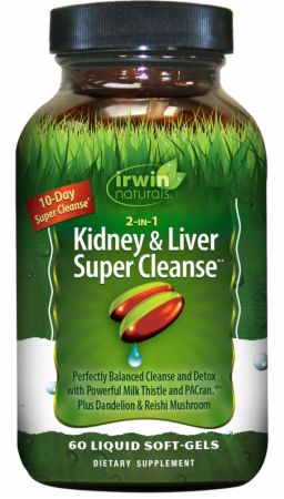 2-in-1 Kidney & Liver Super Cleanse