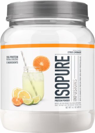 Image of Isopure Infusions WPI Citrus Lemonade 400 Grams - Protein Powder Isopure