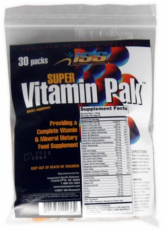 OhYeah Nutrition Super Vitamin Pak の BODYBUILDING.com 日本語・商品カタログへ移動する