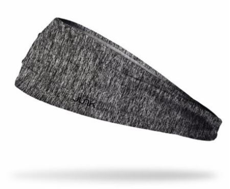 Image of Big Bang Lite Headband Static Gray One Size - Hats and Accessories JUNK Brands