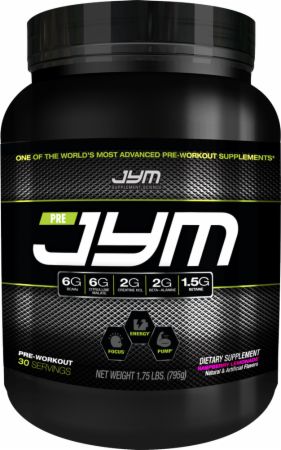 pre jym pre workout powder