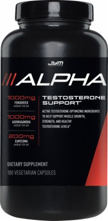 Alpha JYM Testosterone Booster | Bodybuilding.com
