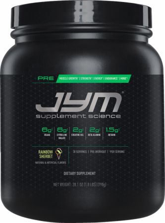 Pre Jym Pre Workout