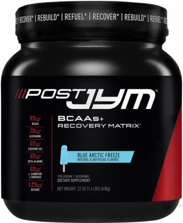 Post JYM Post-Workout BCAAs + Recovery Matrix