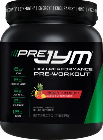 Pre Jym Pre Workout