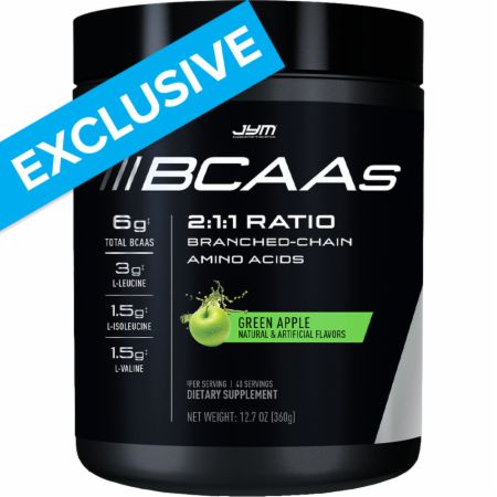 Recover Faster with BCAAs