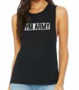 Women's JYM Army Muscle Tank Image