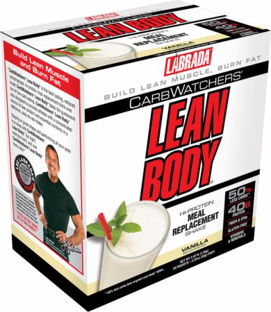 Image of Carb Watchers Lean Body MRP Vanilla 20 Packets - Meal Replacement Labrada