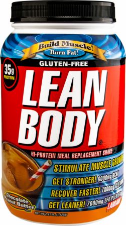Image of Lean Body MRP Chocolate Peanut Butter 2.47 Lbs. - Meal Replacement Labrada