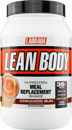 Image of Lean Body MRP Cinnamon Bun 2.47 Lbs. - Meal Replacement Labrada
