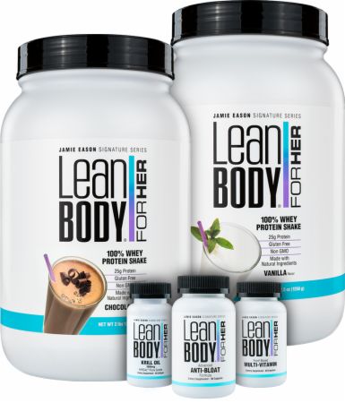 Jamie Eason's Live Fit Combo