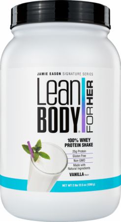 Jamie Eason Signature Series 100% Whey Protein Shake