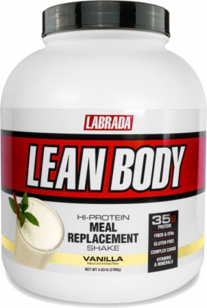 Image of Lean Body MRP Vanilla 4.63 Lbs. - Meal Replacement Labrada