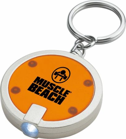 Muscle Beach Key Chain