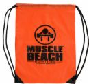 Muscle Beach Drawstring Bag