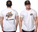 Muscle Beach Shark Crunch T-Shirt