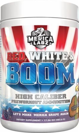 Red, White, and BOOM