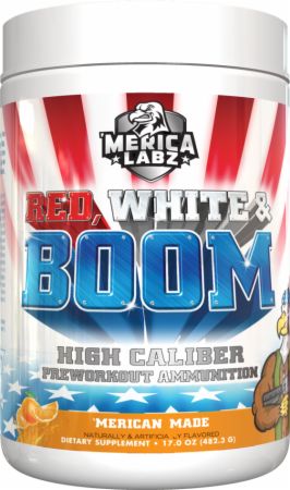 Red, White, and BOOM