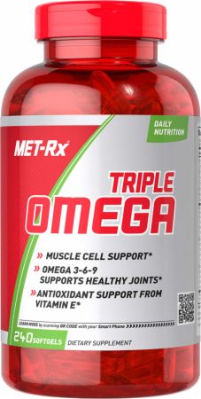 MET-Rx Triple Omega 3-6-9 の BODYBUILDING.com 日本語・商品カタログへ移動する