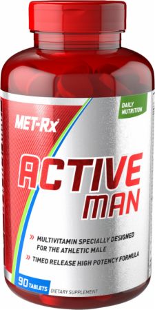 Met-Rx Active Man の BODYBUILDING.com 日本語・商品カタログへ移動する
