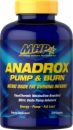 Anadrox Pump & Burn, Nitric Oxide Fat Burner