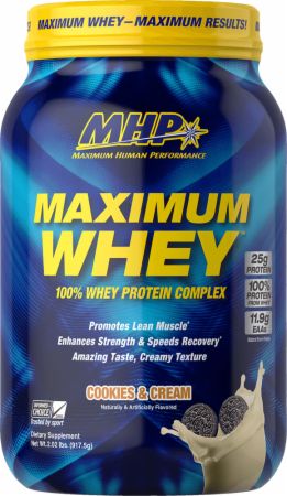 Maximum Whey