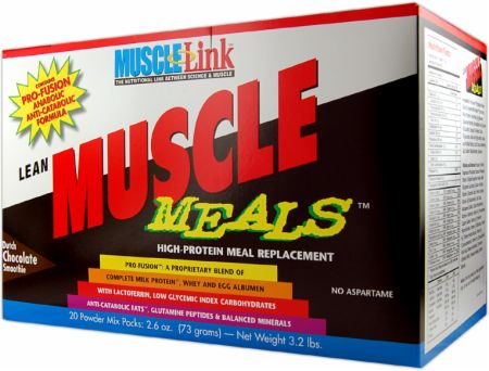 Muscle-Link Muscle Meals の BODYBUILDING.com 日本語・商品カタログへ移動する
