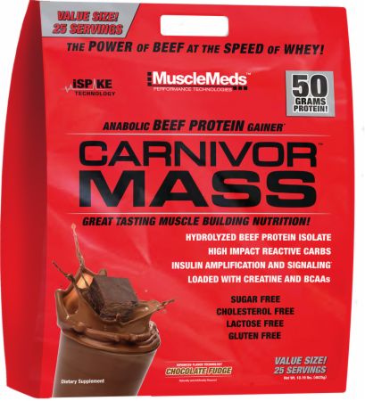 Carnivor Mass by MuscleMeds at Bodybuilding.com - Best ...