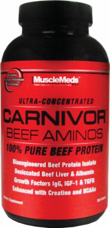MuscleMeds Carnivor Beef Aminos の BODYBUILDING.com 日本語・商品カタログへ移動する
