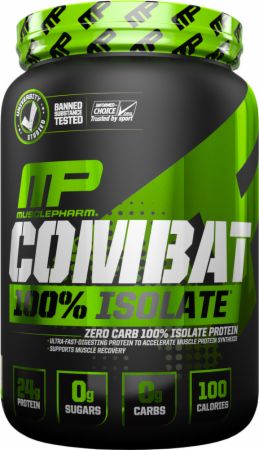 Combat 100% Isolate