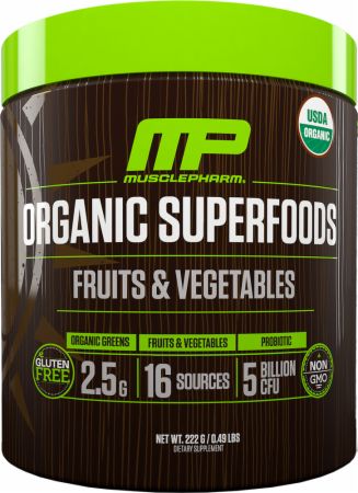 Natural Series Organic Superfoods